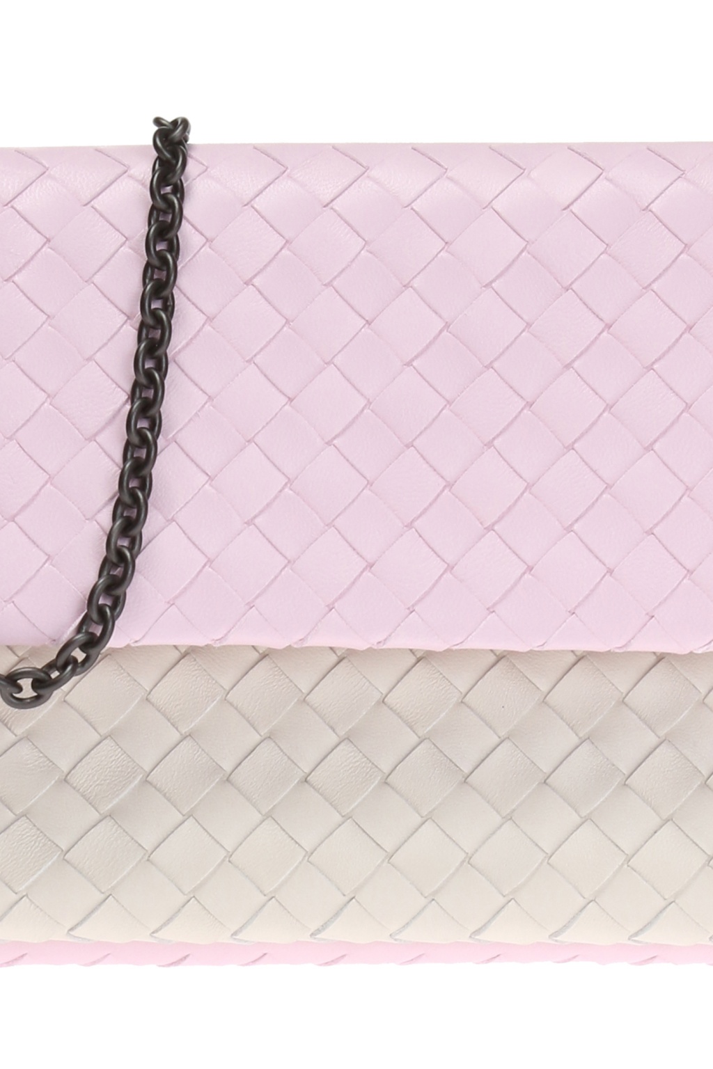 bottega veneta wallet on chain